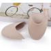 Buy Baluue Toe Pouches Pads - Soft Toe Caps for Pointe Shoes | Ballet Toe Protectors - Gel Toe Cover for Women & Girls - Beige 11.5X9.5cm - International Shipping - Buy Online on GoSupps.com