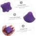 Gatuida 2 STK Hex Grip Ball - Hand Massage Exercise Balls for Myofascial Release | Yoga Massage Tools & Gym Therapy Balls - Buy Online on GoSupps.com