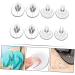 4 Pairs Transparent PU Toe Pads Insoles for Sandals | Self-Adhesive Flip-Flop Toe Protectors & Forefoot Cushions - Buy Online on GoSupps.com