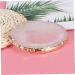 VILLCASE Nail Art Palette Tray - Round Mixing Palette for Gel Polish & Cosmetic Use | Premium Quality White Nail Art Tools - Buy Online on GoSupps.com