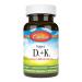 Carlson - Super D3 + K2 125 mcg (5000 IU) Vitamin D3 90 mcg Vitamin K2 as MK-7 Bone Support Calcium Absorption 90 Vegetarian Capsules 90 Count (Pack of 1)
