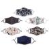 KaWaii Breathable Face Cloth Mask For Adult Men Women Senior Adjustable Reusable Washable Comfy Mask Earthy Bouquet Pack of 6