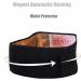 Adjustable Waist Belt Lumbar Support Brace - X-Large Black | Double Banded Aja Back Support for Pain Relief - Buy Online on GoSupps.com