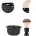 Perfeclan Men's Shaving Brush Set with Mustache Bowl & Conditioner - Luxurious Lather for Ultimate Shaving Experience - Buy Online on GoSupps.com