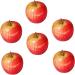 HOMSFOU 12 Pcs Reusable Fake Apple Fake Apple Model Simulation Apple Watermelon - Buy Online on GoSupps.com