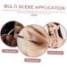 Mikinona 6pcs Eyeliner Makeup Brush Makeup Cream Brush Eye Makeup Brush Eye Tool Brush Rayon Wooden Handle - Buy Online on GoSupps.com