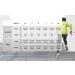 ARSUXEO Men's Compression Tights Running Pants Baselayer Legging - White, Size Medium - Buy Online on GoSupps.com