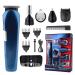 Buy 8 In 1 Professional Rechargeable Multi-Head Hair Clipper Set - Nose Hair Trimmer & Electric Shaver | International Shipping - Buy Online on GoSupps.com