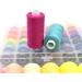 72 Pcs 400 Yards Polyester Thread Spools & Bobbins Set - 36 Colors for Hand & Machine Sewing, DIY, Home, Emergency, Travel - Buy Online on GoSupps.com