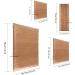 Teflon Heat Press Pillow Set for Screen Print & Shirt Transfer - 4 Sizes (4 Pack) - Buy Online on GoSupps.com