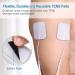 VYTALINE TENS Machine electrodes Pads 5x5cm 8pcs Latex-Free TENS Electrode Pads Patches with Upgraded Self-Stick Performance and Non-Irritating Design for Electrotherapy (8) - Buy Online on GoSupps.com