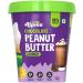 ALPI NO Chocolate Peanut Butter Crunch 1kg - Roasted Peanuts Chocolate Paste Brown Sugar & Sea Salt - 24g Protein Gluten Free Vegan Plant Based Peanut Butter Crunchy