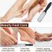 WHYCNJL 1 Piece Professional Foot Rasp with 1 Piece Pedicure 304 Callus Remover in Stainless Steel Removes Calluses of Dead and Wrinkled Skin Portable Stainless Steel Foot Care - Buy Online on GoSupps.com