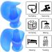 Buy Tyenaza 6 Pairs Professional Silicone Swimming Earplugs - Dust Proof Diving Ear Plugs for Adults - International Shipping Available - Buy Online on GoSupps.com