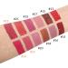BINGBRUSH 3Pcs Capsule Matte Lip Gloss - Long-Wear Non-Sticky Liquid Lipstick | Vibrant Lip Stains Gift Set for Girls & Women - Buy Online on GoSupps.com