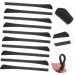 Shop Lurrose 10 Pair Anti-Slip Glasses Hooks & Creative Holders - International Shipping Available - Buy Online on GoSupps.com