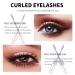 2 PCS Vibely 2 in 1 Mascara - Waterproof, Lengthening, Thickening Effect - 4D Silk Fiber Makeup for Long, Full Lashes - Buy Online on GoSupps.com