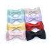 Unique Style Paws Black Satin Dog Collar - Adjustable Loop Pet Collar Gift for Medium Dogs - Buy Online on GoSupps.com