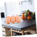 FELTECHELECTR Egg Holder Fixing Organizer Supply Egg Serveware Keeper Base Home Protective Stand Holder Ceramic for Ceramic Egg Tray 18.00X11.00X3.00CM White - Buy Online on GoSupps.com