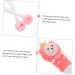 Buifulsic Children's Toothbrush - Soft Bristle Manual Toothbrush for Toddlers - Pink 1 Pack | Travel-Friendly Design - Buy Online on GoSupps.com
