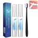 Teeth Whitening Essence Pen Gum Shield Gel Gum Repair Treatment Gel Gum Treatment Pen Teeth Whitening Toothpaste Gum Shield Gel Easy to Use with Soft Toothbrush(B)