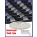 Shoe Sole Rubber Sheet - Non-Slip Replacement Pads for DIY Shoe Repair | Black 375x140mm - Buy Online on GoSupps.com