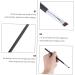NOLITOY 12pcs Applicator Eyebrow Brush Mini Concealer Wooden Liner Premium Quality for Bridegroom 16.00X0.20X0.20CM Black - Buy Online on GoSupps.com