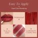 Ujicde 18 Color Matte Liquid Lipstick Set - Long Lasting Waterproof Lip Gloss Kit for Women & Girls | Perfect Birthday & Valentine s Day Gift - Buy Online on GoSupps.com