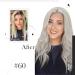 Vivien Blond Clip-In Real Hair Extensions - Remy #60 45cm 120g 7PCs 18 Inch Quality Hair Extensions - Buy Online on GoSupps.com