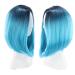 Real Hair Side Part Bob Wig | Short Pony Top Wig for Women | Natural & Stylish - Buy Online on GoSupps.com