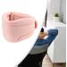 Milageto Adjustable Cervical Neck Collar Brace - Pink Neck Support for Men & Women | Perfect for Car Reading and Sleep - Buy Online on GoSupps.com