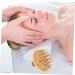 Gatuida 3-Piece Beech Massage Comb Set | Multifunctional Scalp Nurture & Wide Tooth Hairbrush | Portable Wooden Shower Brush for Ultimate Relaxation - Buy Online on GoSupps.com