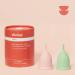 Divine Menstrual Cups - HARD PINK | Eco-Friendly Period Solution for Women (Size M) - Buy Online on GoSupps.com