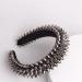 Ro Rox Punk Studded Hairband Rivet Silver Spike Goth Emo Halloween Hair Accessory - Buy Online on GoSupps.com
