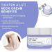 2024 New Pure Tighten & Lift Neck Cream Tighten and Lift Neck Cream Go Neck Firming Creams for Tightening and Firming (3.4 Ounces) 3.4 Ounces - Buy Online on GoSupps.com