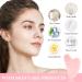 Uraqt Gua Sha - Heart Shape Jade Facial Massage Tool for Skin Care Tension Relief & Beauty | Pink Guasha Board for Face Eyes & Neck - Buy Online on GoSupps.com