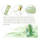 Jade Roller for Face | 100% Real Natural Jade Massager Set | Anti-Aging & Neck Slimming | Gift Box for Men & Women | Prime Deal - Buy Online on GoSupps.com