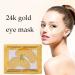 Rk by Khanzi 24K Gold Under Eye Pads - 25 Pairs for Dark Circles & Wrinkles + Free Eyelashes | International Shipping - Buy Online on GoSupps.com