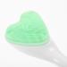 Healeved Facial Cleansing Brush Silicone Waterproof Face Scrubber Heart Shape Manual Handheld Facial Exfoliator Blackhead Face Wash Brush for Deep Cleaning Skin Care - Buy Online on GoSupps.com