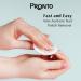 Pronto Non Acetone Nail Polish Remover - Fast Effect Non Drying Formula - 6 Fl Oz (Pack of 1) - Buy Online on GoSupps.com