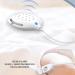 Smart Bed Wet Alarm High Sensitivity Night Enuresis Monitor Night Urine Sensor with Sounds and Vibration Arm Pee Alarm for Elderly - Buy Online on GoSupps.com