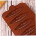BRIGHTFUFU 2pcs Cake Decorating Mold Gummy Bear Molds Silicone Sugarcraft Mold Candy Mold Cookie Mould Ice Pop Molds Silicone Molds Christmas Decor Popsicles Treats Child Baking Tools Biscuit 9 21*11*2.5cm As Shown - Buy Online on GoSupps.com