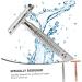 Premium Soesfoufu 2-in-1 Portable Cutthroat Razor - Perfect Gift for Men | Classic Manual Shaving Tool - Buy Online on GoSupps.com