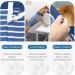 WPCASE DOG Recovery Suit | Professional Surgical Wear for Dogs | Belly Wound Bandage Alternative | Blue XXXL (3XL) - Buy Online on GoSupps.com