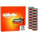 Gillette Gillette Fusion5 Men's Razor Blades 16-Pack Refills Precision Trimmer 5 Anti-Friction Blades