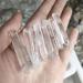 Crystal Rough Reiki Crystal 7pcs Natural Stone Crystal Specimen Clear Quartz Crystals Stones Health Stone Decoration Can be Used for Crystal - Buy Online on GoSupps.com