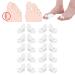 10 Pairs Toe Straightener Bunion Corrector & Separator - White | Valgus Relief & Overlap Protection Tool - Buy Online on GoSupps.com