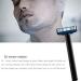 Epodmalx Classic Manual Razor - 3D Rotating 6-Blade Shaving Razor for Men | Premium Black Barber Razor - International Shipping Available - Buy Online on GoSupps.com