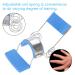 LANTRO JS Finger Straightener Adjustable Finger Joint Actuator Exerciser Straight Curved dysfunction Functional Training(L) - Buy Online on GoSupps.com
