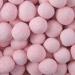 Traditional Dusted Strawberry Flavoured Bon Bons With A Toffee Centre. 1kg Pouch - Retro Sweets - Old Fashioned Bonbons